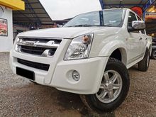 4WD Isuzu D-MAX 2.5 TDi (M) F/SPEC NO OFFRD WRRNTY