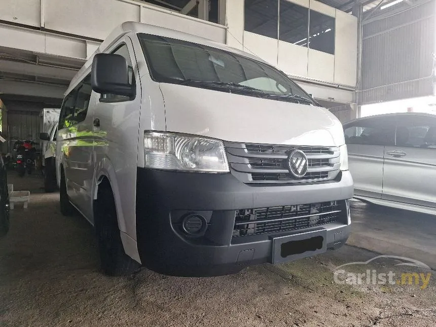 2017 Foton View C2 High Roof Window Van
