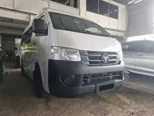 2017 Foton View C2 2.8 High Roof Window Van (M) 10 SEATERS / 1 OWNER / SERVICE RECORD / LOW MILEAGE / MAINTAIN WELL / ACCIDENT FREE / OFFER