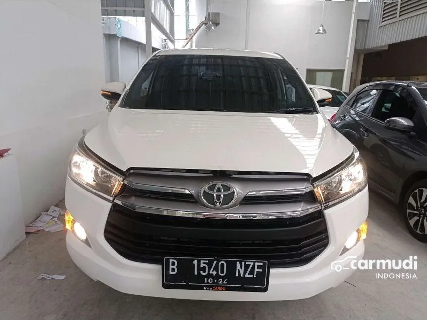 Jual Mobil Toyota Kijang Innova 2019 G 2.0 di Banten Automatic MPV Putih Rp 262.000.000