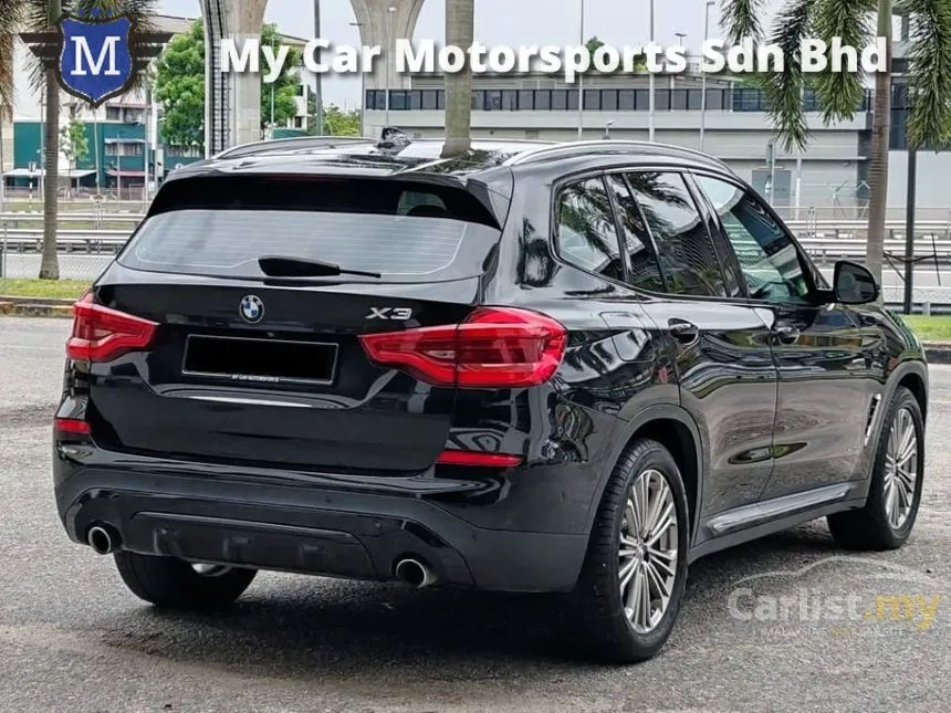 2018 BMW X3 xDrive30i Luxury SUV