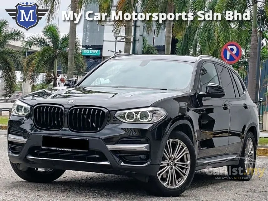 2018 BMW X3 xDrive30i Luxury SUV