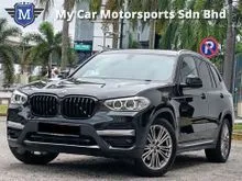 2018 BMW X3 2.0 (A) xDrive30i Luxury SUV G01 SUV 360 R.CAMERA P.BOOT