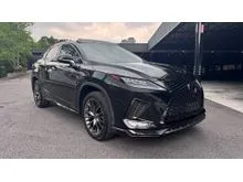 2021 LEXUS RX300 2.0 F SPORT // PANAROMIC ROOF