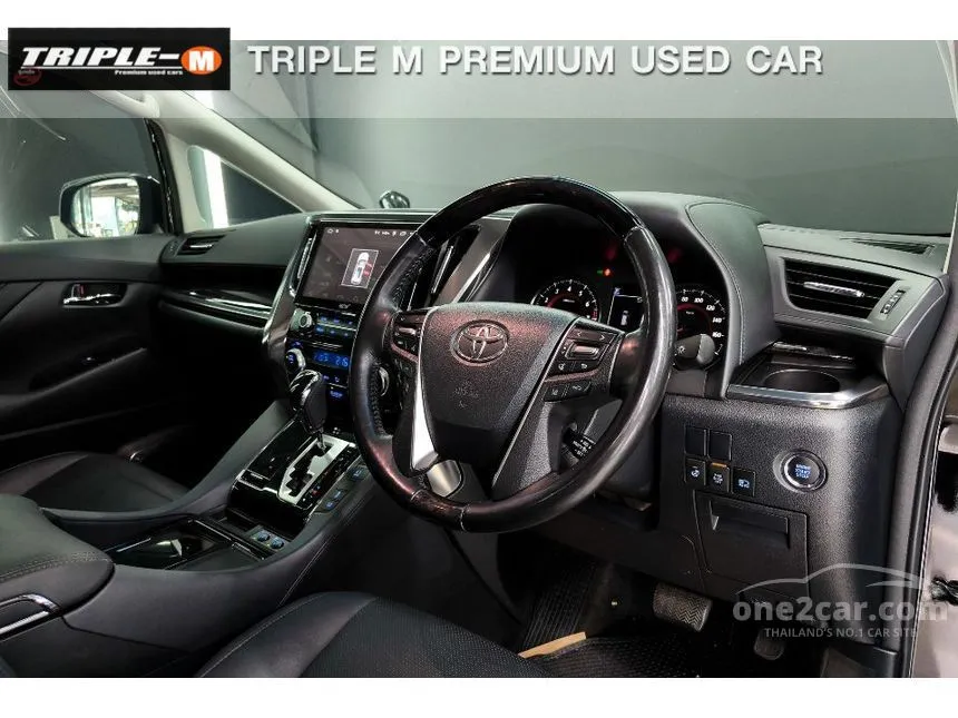 2021 Toyota Alphard S C-Package Van