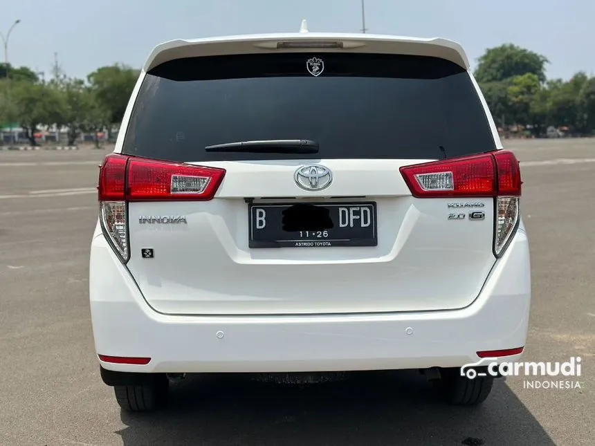 2021 Toyota Kijang Innova G MPV