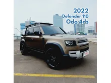 2021 Land Rover Defender 2.0 110 P300 SE SUV Brown on Black Full Option Coklat