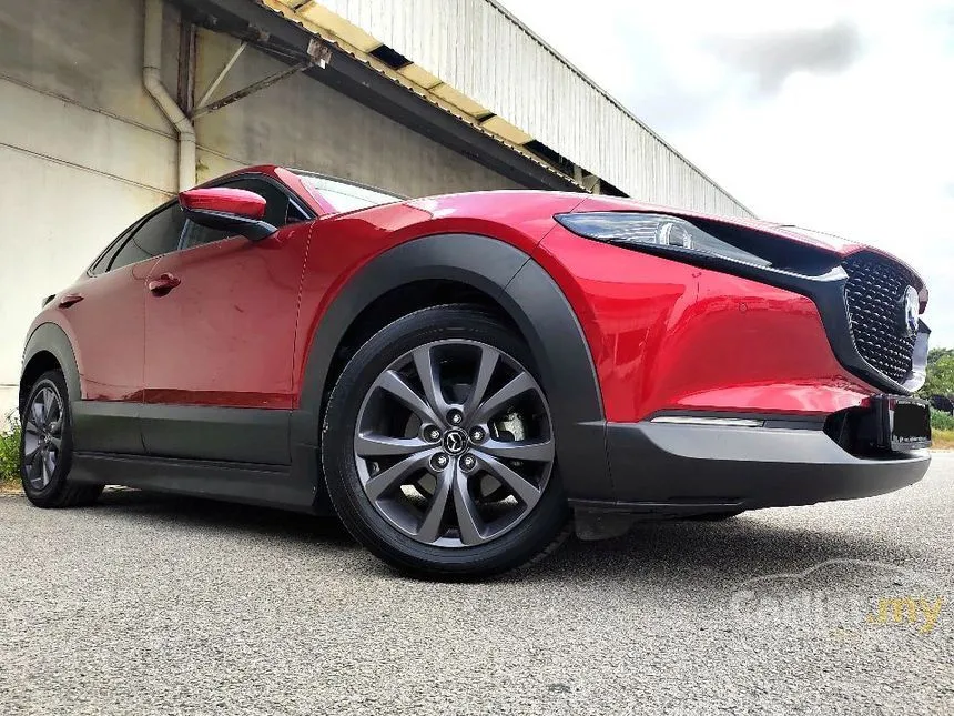 2021 Mazda CX-30 SKYACTIV-G High GVC Plus SUV