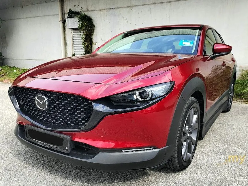 2021 Mazda CX-30 SKYACTIV-G High GVC Plus SUV