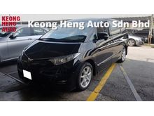 2008 Toyota Estima 2.4 VVTI (A) AERAS G MODEL, REG 2010, LEATHER SEAT, 7 SEAT, 2 POWER DOOR, FRONT & REAR CAMERA, 17