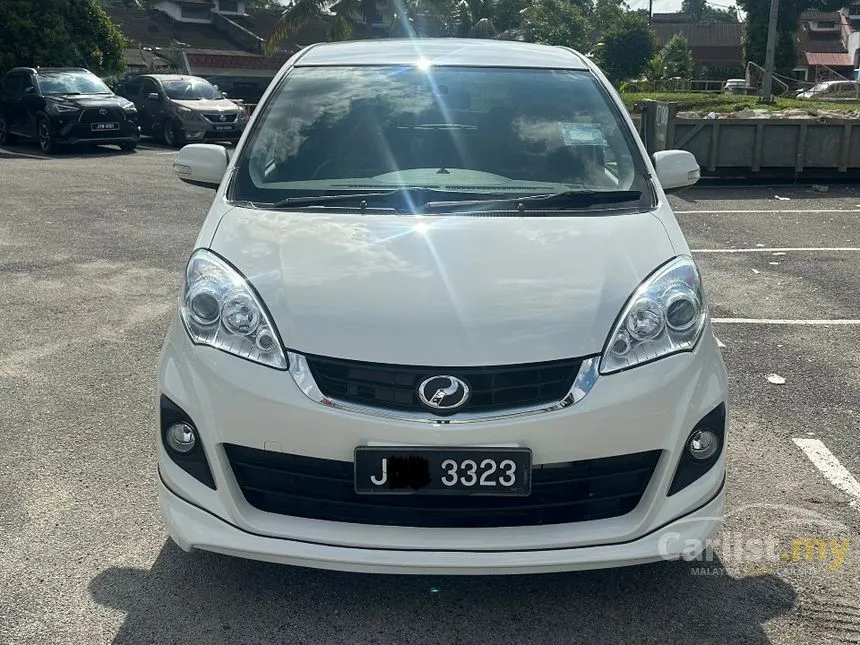2014 Perodua Alza Advance (Metallic) MPV