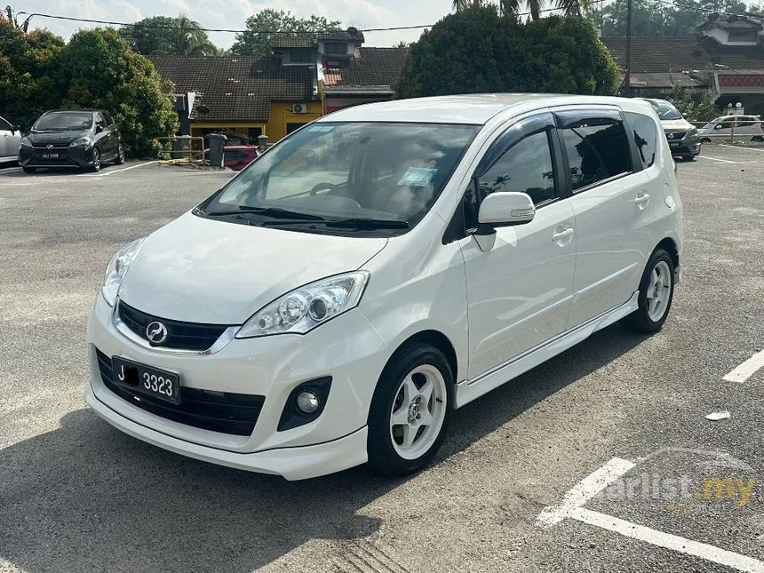 2014 Perodua Alza Advance (Metallic) MPV