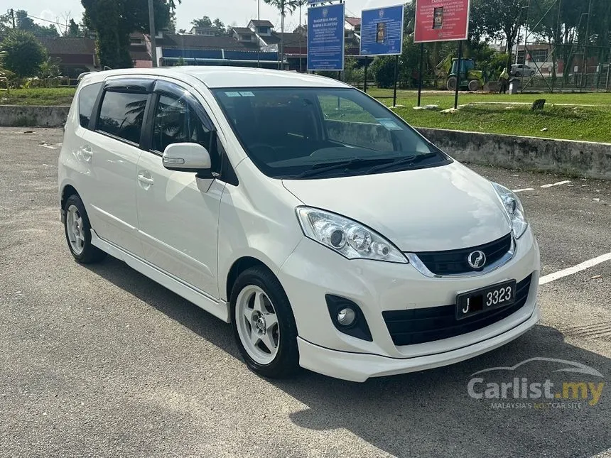2014 Perodua Alza Advance (Metallic) MPV
