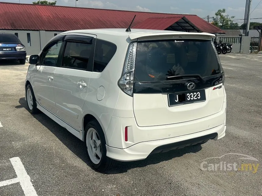 2014 Perodua Alza Advance (Metallic) MPV