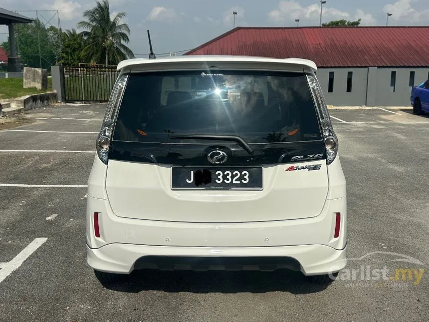 2014 Perodua Alza Advance (Metallic) MPV