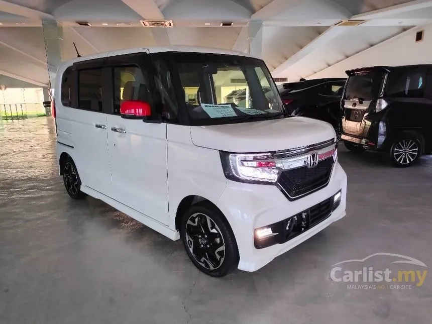 2020 Honda N-Box Custom G L Micro car