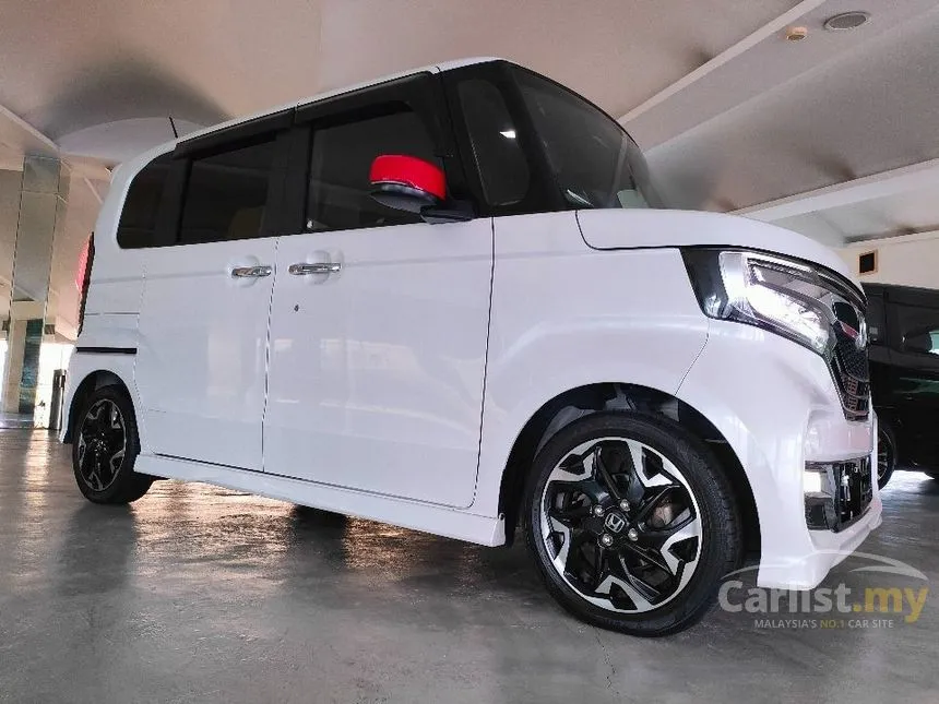 2020 Honda N-Box Custom G L Micro car