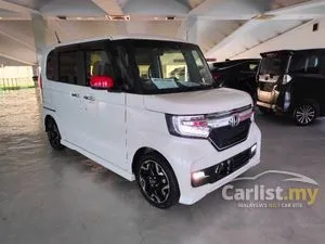2020 Honda N-Box 0.7 Custom G L Micro car