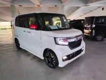 2020 HONDA N-BOX 660 CUSTOM GL TURBO HONDA SENSING 2WD (16K KM) - UNREG $ OFFER $ HURRY $