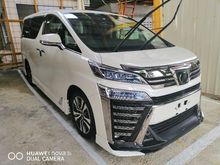 2018 Toyota Vellfire 3.5 Z G Edition MPV