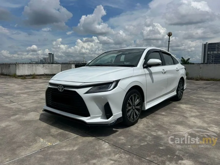 2023 Toyota Vios G Sedan