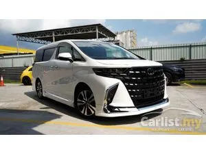 2019 Toyota Alphard 3.5 MPV