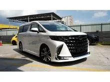 2019 Toyota Alphard 3.5 MPV [ Exterior AGH30 convert to AGH40 ] [READY STOCK]