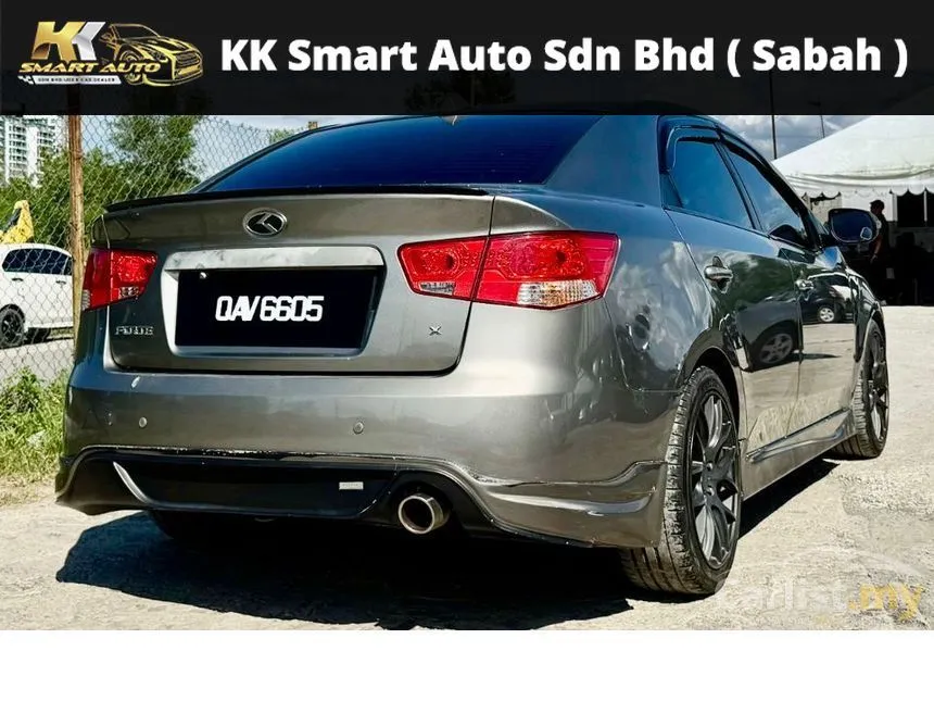 2010 Naza Forte SX Sedan