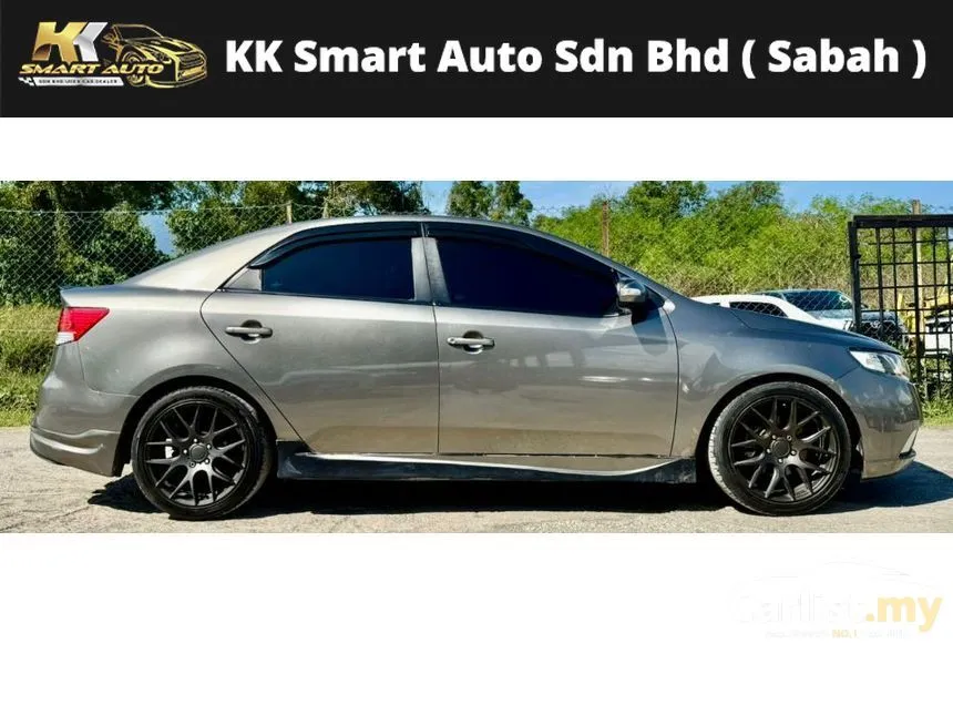 2010 Naza Forte SX Sedan