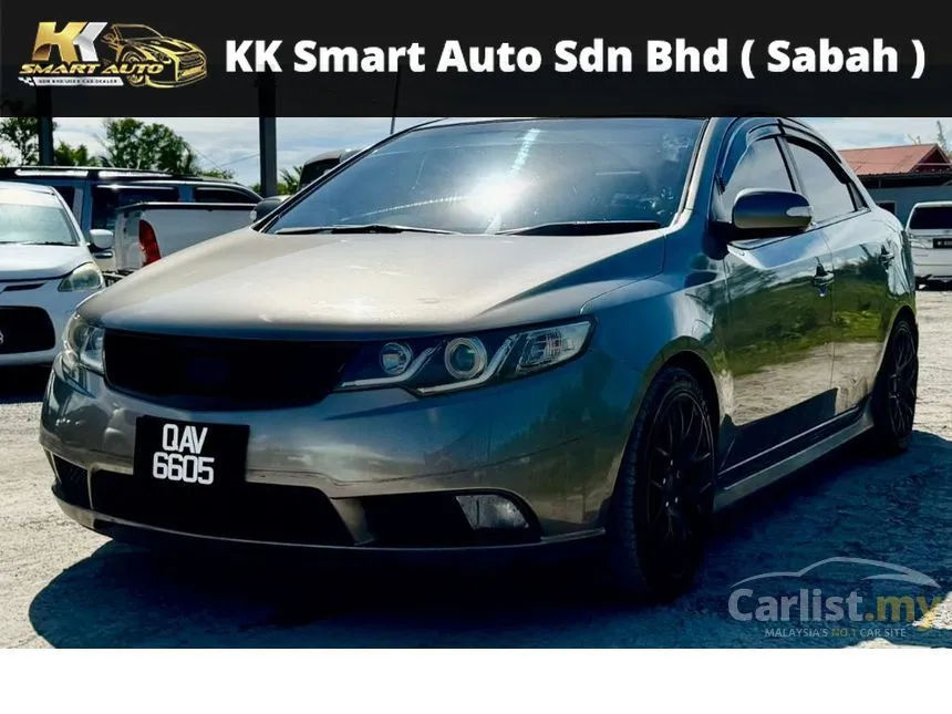 2010 Naza Forte SX Sedan