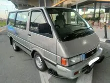 2008 Nissan Vanette 1.5 Window (M) Window Van