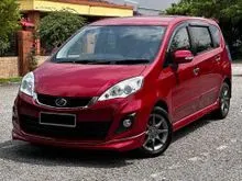 2015 Perodua Alza 1.5 SE MPV / WARRANTY FREE / 7 SEATER / ENGINE SMOOTH / CLEAN INTERIOR / NO JERKING / NO LEAKING / CAR KING