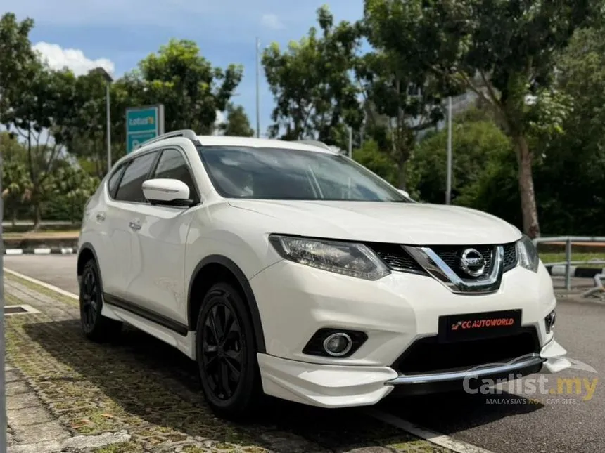 2018 Nissan X-Trail SUV