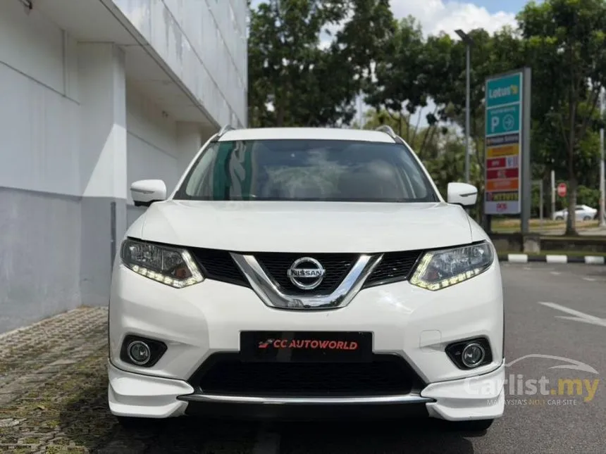 2018 Nissan X-Trail SUV