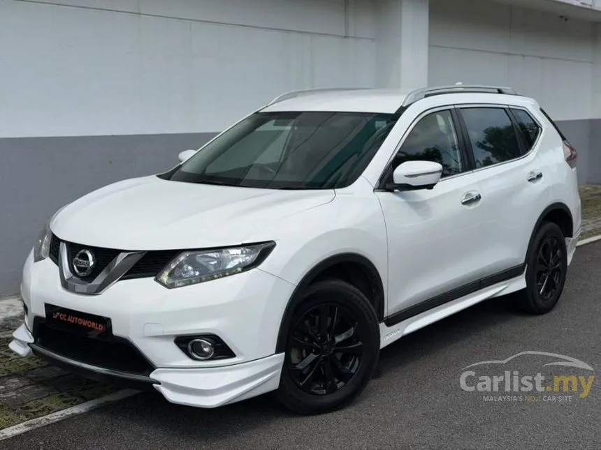 2018 Nissan X-Trail SUV