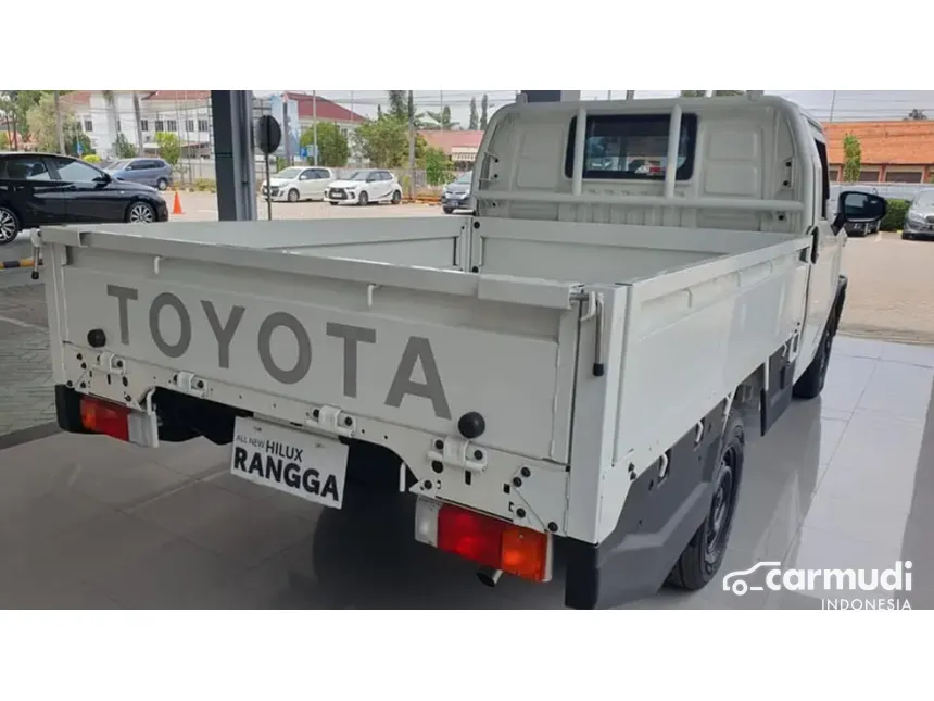 2024 Toyota Hilux Rangga Standard Flat Deck Single Cab Pick-up