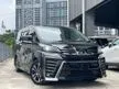 Recon 2018 Toyota Vellfire 2.5 ZG Edition MPV 3LED SUNROOF DIM ROOF MONITOR UNREG - Cars for sale