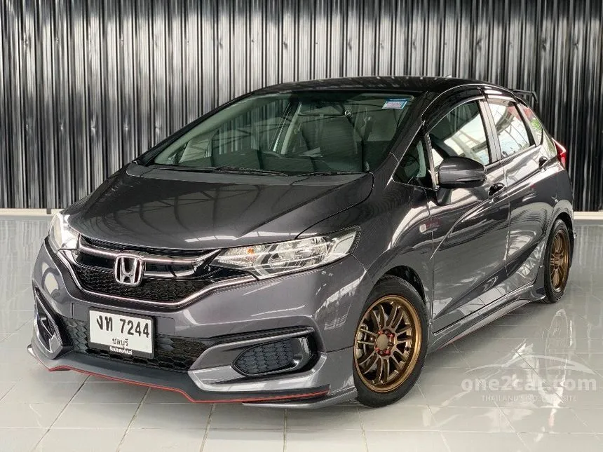 2018 Honda Jazz S i-VTEC Hatchback