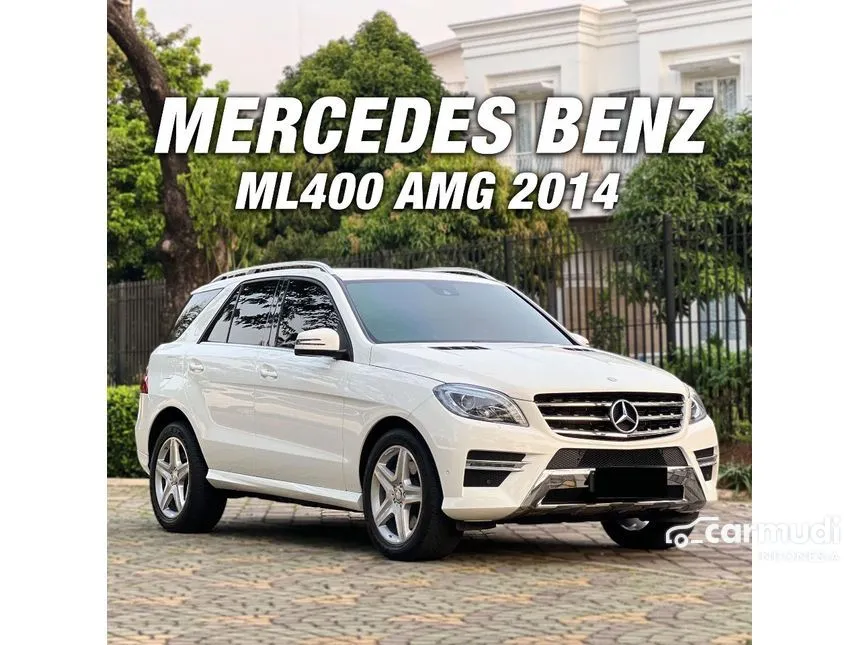 2014 Mercedes-Benz ML400 SUV