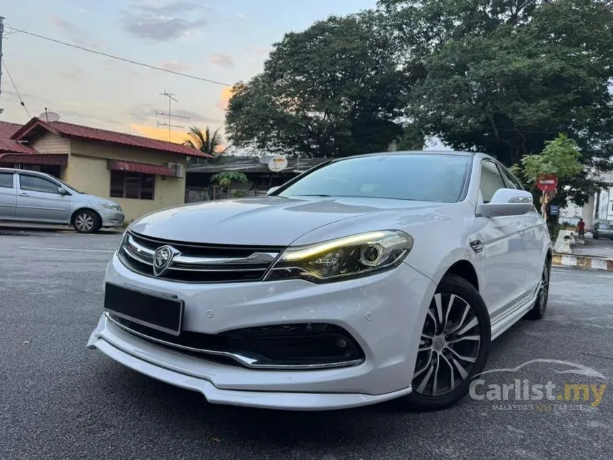 2017 Proton Perdana Sedan