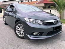 2014 Honda Civic 1.8 S i-VTEC Sedan - FULL BODYKIT - LOW MILEAGE - REVERSE CAMERA
