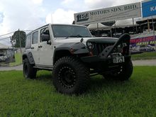 Jeep Wrangler 3.6 Sport Unlimited HUGE SPEC Unreg 2013