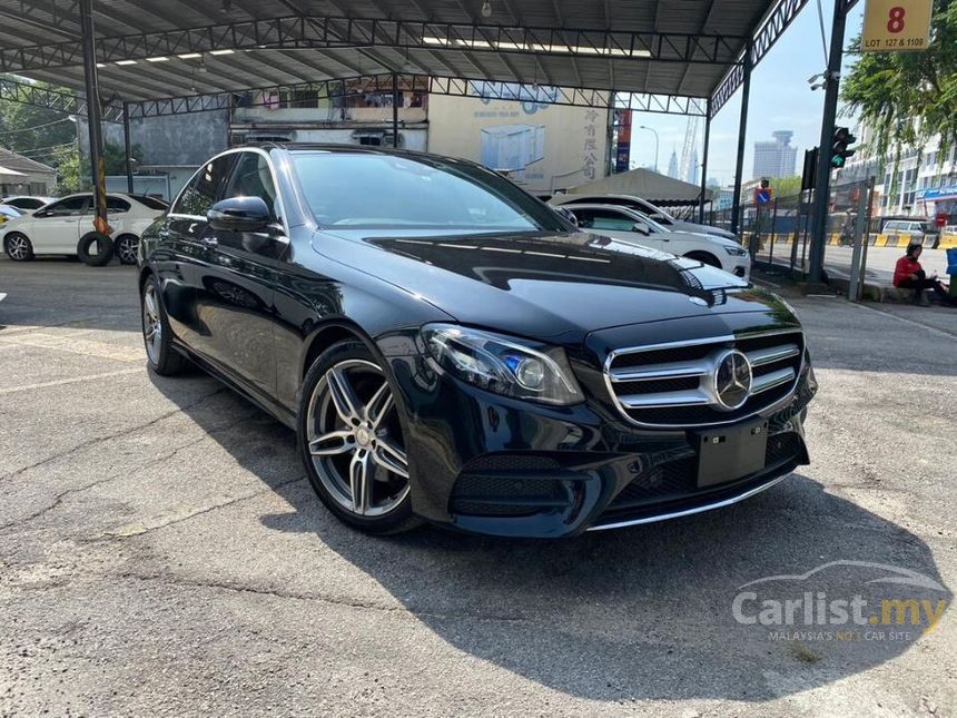 Mercedes Benz E200 2017 Avantgarde 2 0 In Kuala Lumpur Automatic Sedan Black For Rm 268 000 7067184 Carlist My