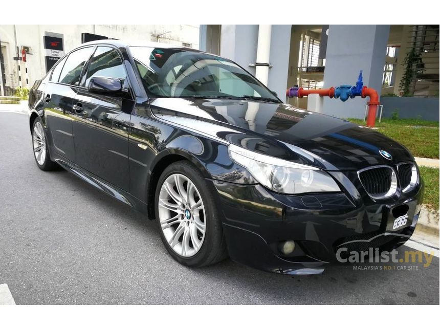 Bmw 525i 2005 25 In Kuala Lumpur Automatic Sedan Black For Rm