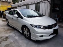 2012 Honda Civic 1.5 i-VTEC Hybrid Sedan