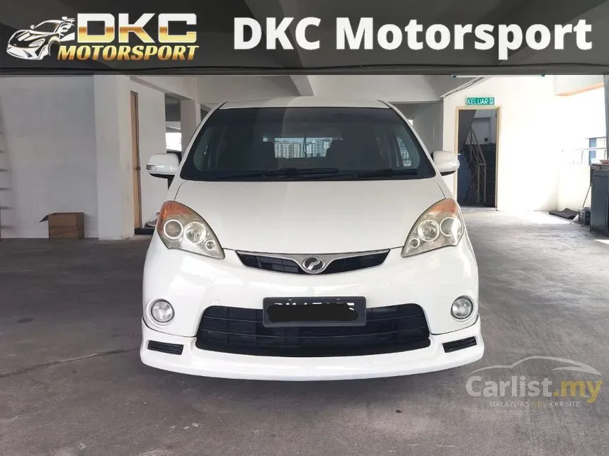 2013 Perodua Alza EZ (Metallic) MPV