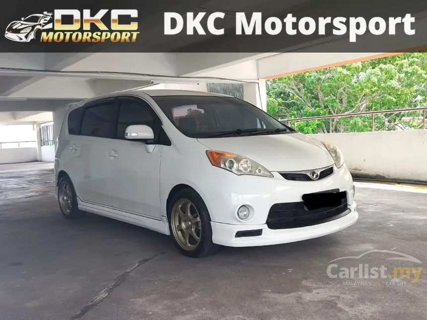2013 Perodua Alza EZ (Metallic) MPV