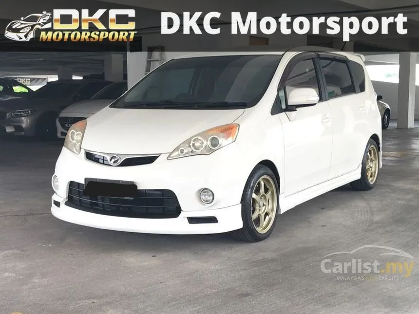 2013 Perodua Alza EZ (Metallic) MPV