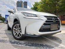 2015 Lexus NX200t 2.0 Luxury SUV