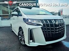 2018 Toyota Alphard 2.5 Full Spec , BSM,DIM,JBL Sound System